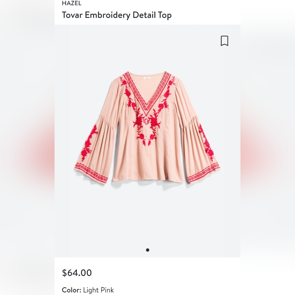 Boho top